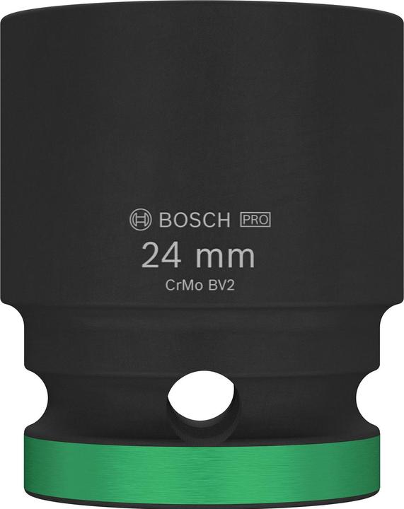 Produktbild Bosch Professional Zubehör PRO Impact Steckschlüsseleinsatz, 1/2", 24 mm, Standard (24 mm)
