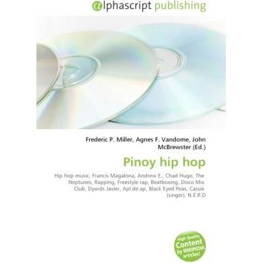 Pinoy hip hop, Fachbücher von Agnes F. Vandome, Frederic P. Miller, John McBrewster