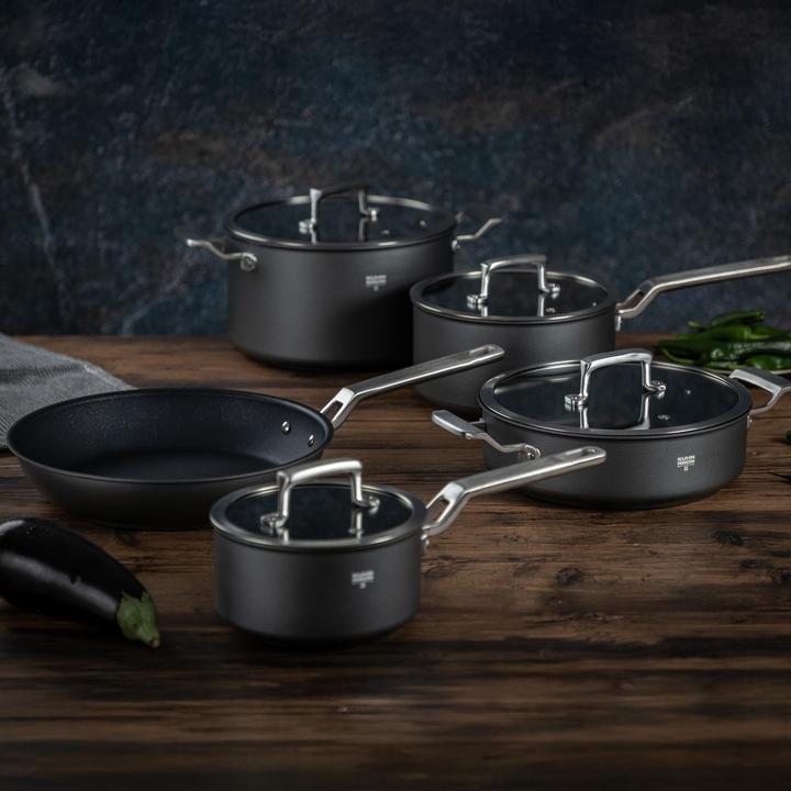 Image du produit Kuhn Rikon Casserole à manche (20 cm, Casserole à manche, Acier inoxydable, Aluminium)