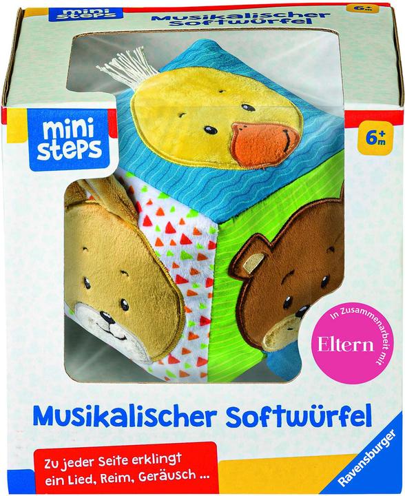 Ministeps Musikalischer Softwürfel
