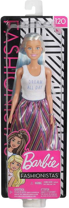 Image du produit Barbie BRB Fashionista met.graf.skirt