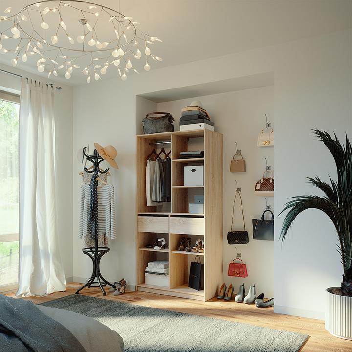 Immagine prodotto Vicco Elmo con 2 cassetti (100 cm)