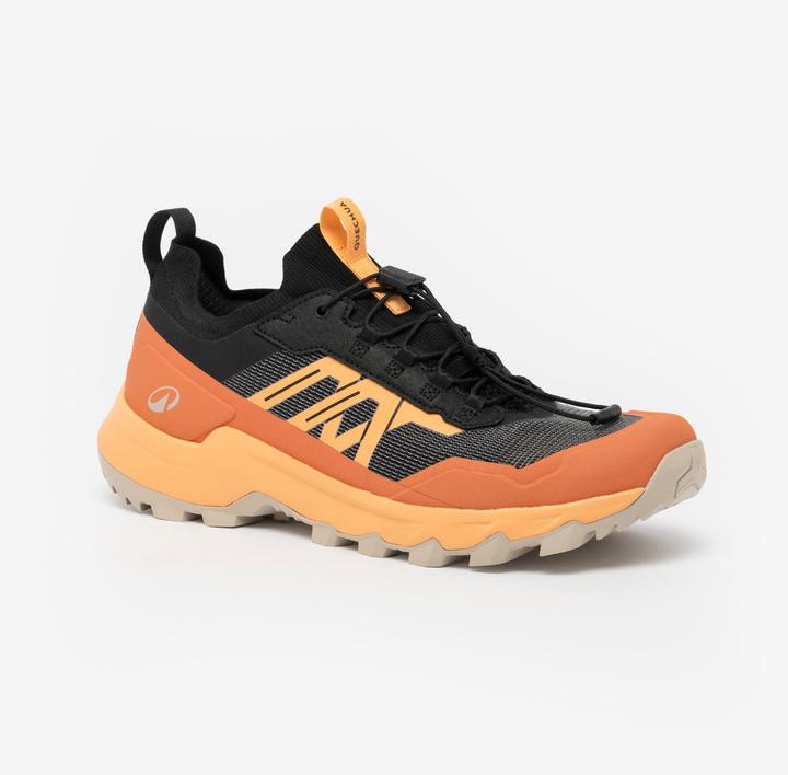 Produktbild Quechua Wanderschuhe Herren - MH500 Faster schwarz/orange (45)
