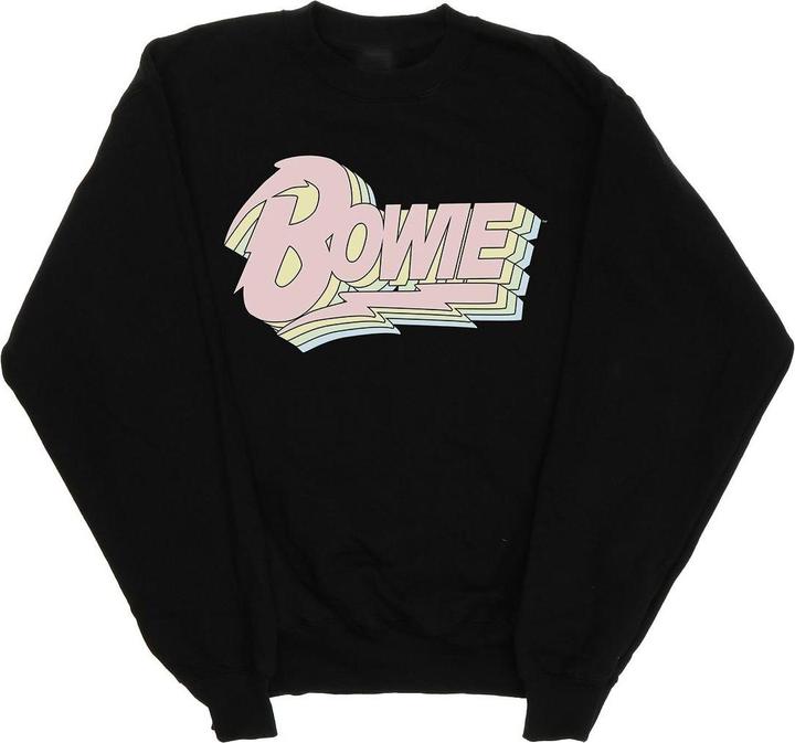 Produktbild David Bowie Pastel Bowie Sweatshirt (M)