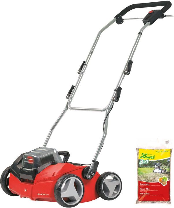 Produktbild Einhell Akku-Vertikutierer GE-SC 35 Li KIT