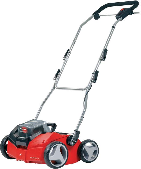 Produktbild Einhell Akku-Vertikutierer GE-SC 35 Li KIT