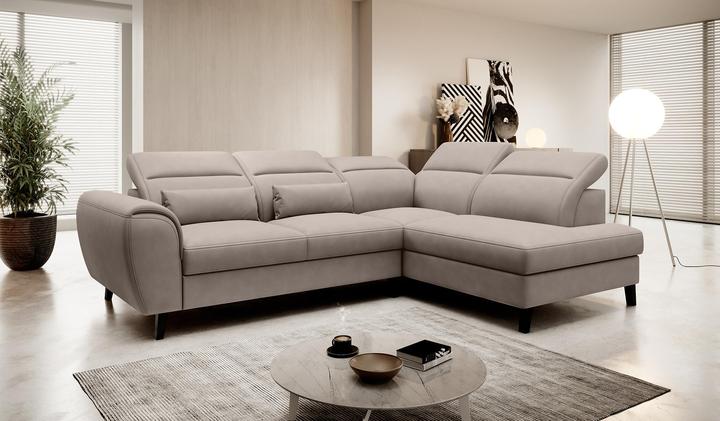 Produktbild ELTAP Noble (Bettsofa, Ecksofa, 4-Sitzer)