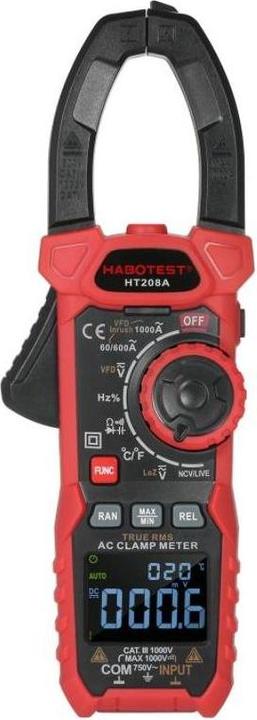 Produktbild Habotest HT208A True RMS Digital Clamp Meter