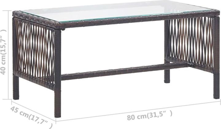 Actual product image VidaXL Acacius