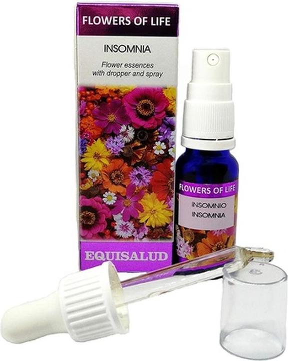 Image du produit A. Vogel Flowers Of Life - Insomnie - Remède floral naturel certifié biologique 15ml