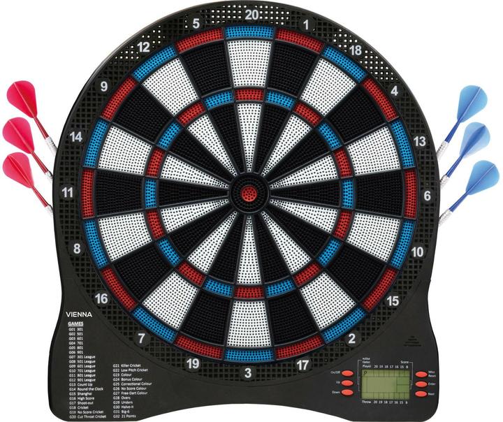 XQ Max Set Vienna mit elektronischer Dartscheibe