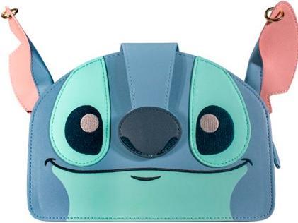 Actual product image Loungefly Crossbody Lilo and Stitch Luau Cosplay