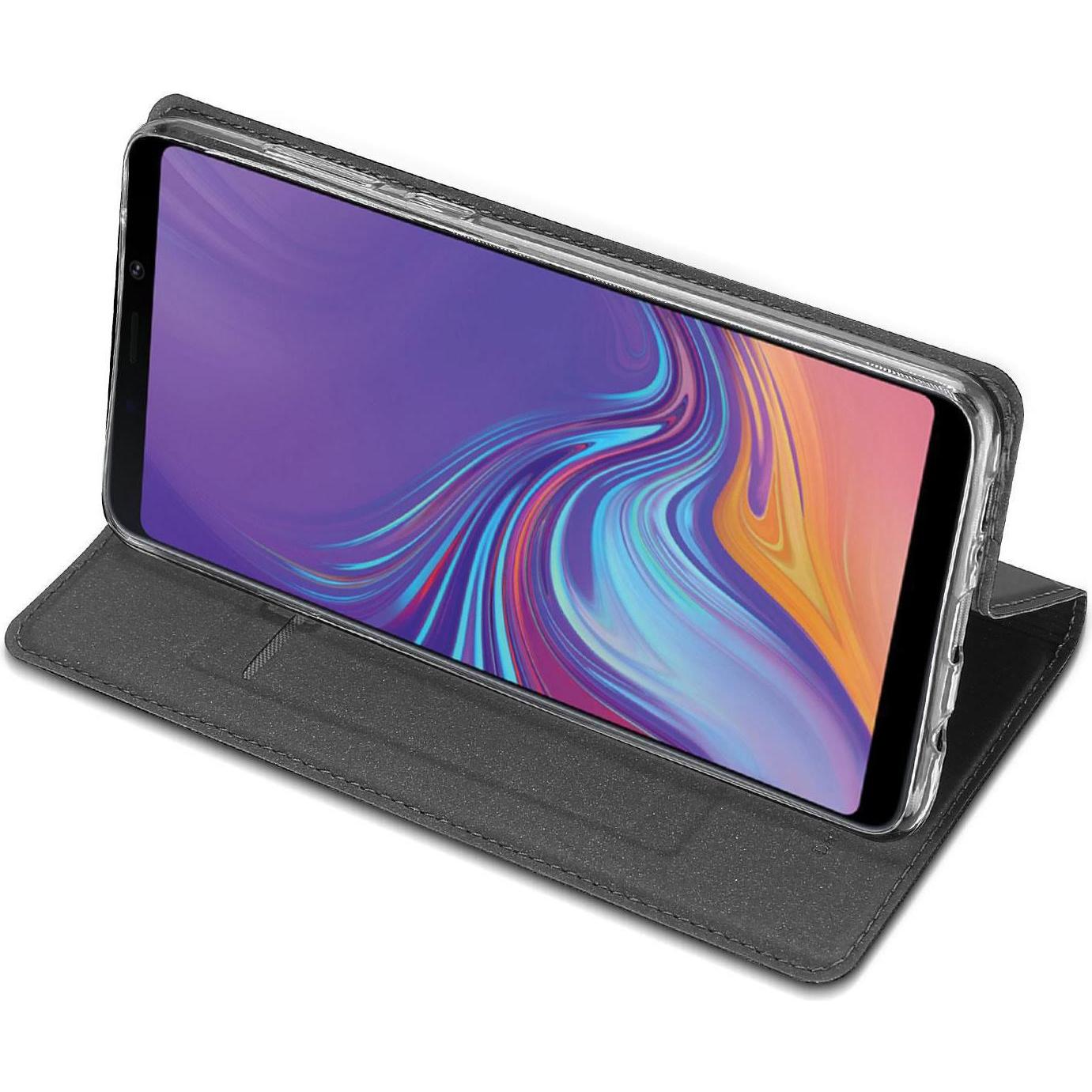 Thumbnail - Nevox Vario Series basaltgrau (Samsung Galaxy A9 (2018)), Smartphone Hülle, Grau
