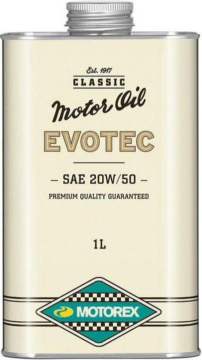Motorex Evotec (1 l, SAE 20W-50)