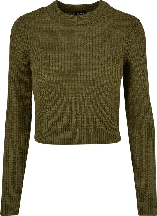Immagine prodotto Urban Classics Ladies Short Waffle Sweater (4XL)