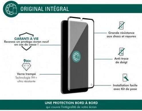 Actual product image Bigben Connected Glass screen protector (1 Piece, Samsung Galaxy S21 Ultra)