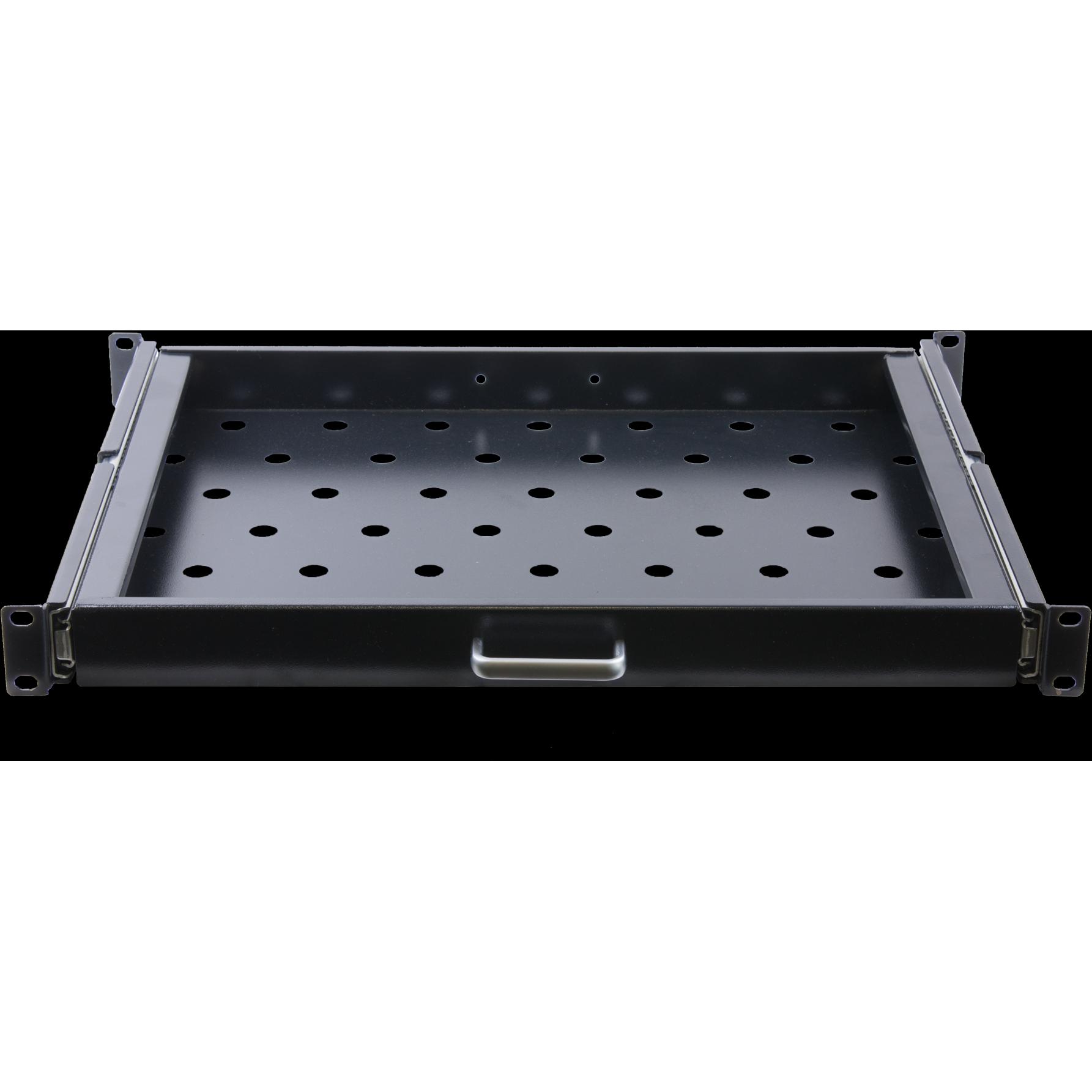 Rockstable 19-UH66 19" Board, Serverschrank Zubehör, Schwarz