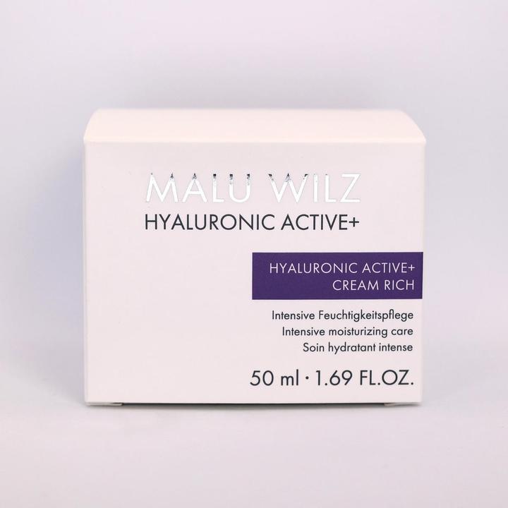 Image du produit Malu Wilz Crème Hydro Hyaluronic Active+ Riche (50 ml, Crème 24h)