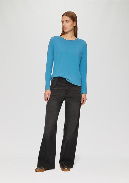 Produktbild S.Oliver T-Shirt Longsleeve mit Garment Dye (46)
