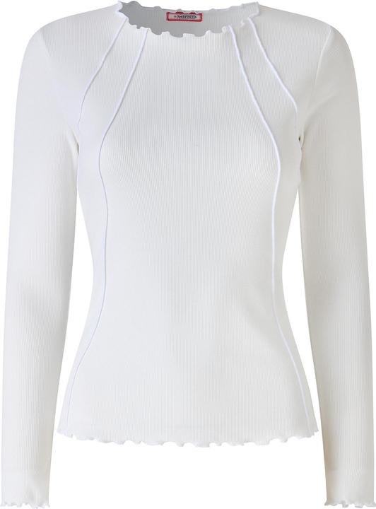 Produktbild Joe Browns Lettuce Edge Rib Jersey Top (50)