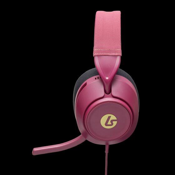 Actual product image PowerA - LucidSound LS10X Gen 2 Wired Gaming Headset - Ruby (Cable)