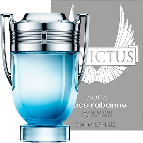 Actual product image Paco Rabanne Invictus Aqua (Eau de toilette, 50 ml)