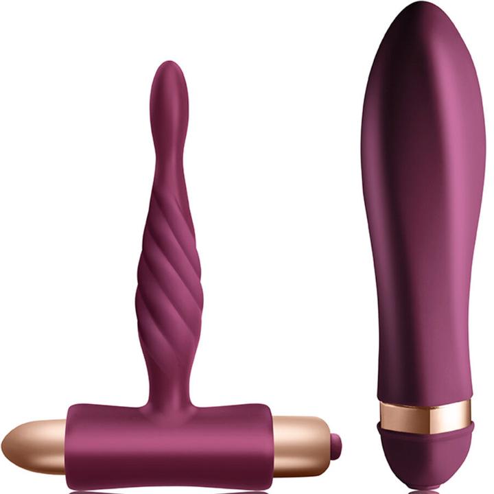 Image du produit Climaximum - Dare Kit Twisted Vibrator + Anal Plug Anfã„Nger