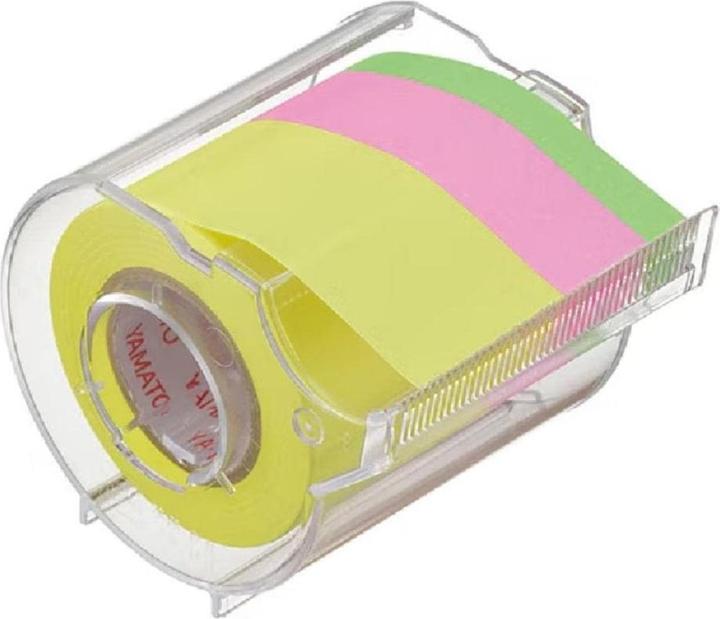 Actual product image NT Cutter Memoc Roll Tape Paper Type