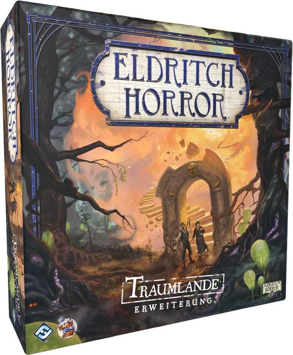 Actual product image FFG Eldritch Horror: Dreamland (German)