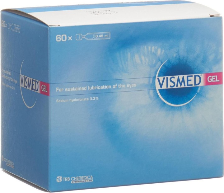 Vismed Hydrogel (27 ml, 60 x 0.45 ml)
