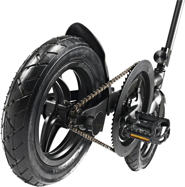 Actual product image Micro Pedal Flow Black