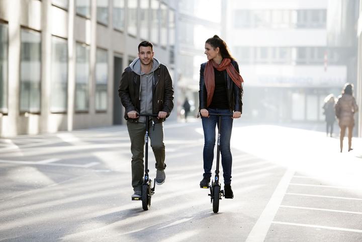 Actual product image Micro Pedal Flow Black