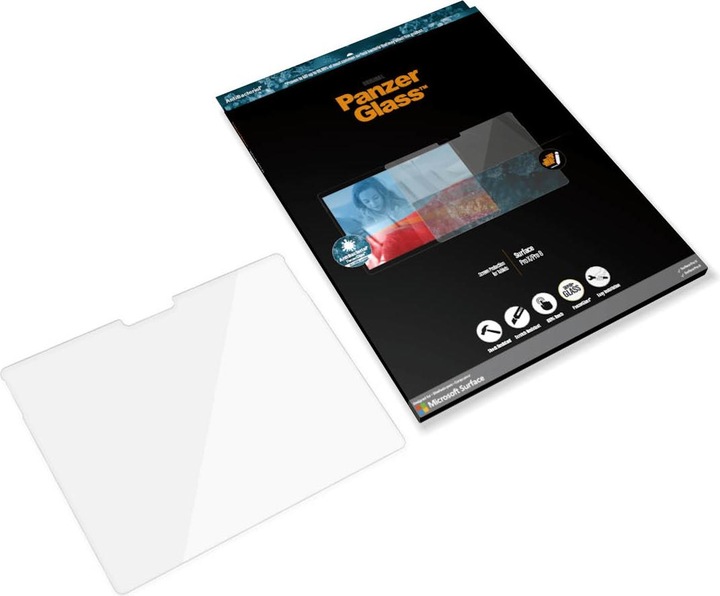 Actual product image PanzerGlass Screen protector (1 Piece, Microsoft Surface Pro X)