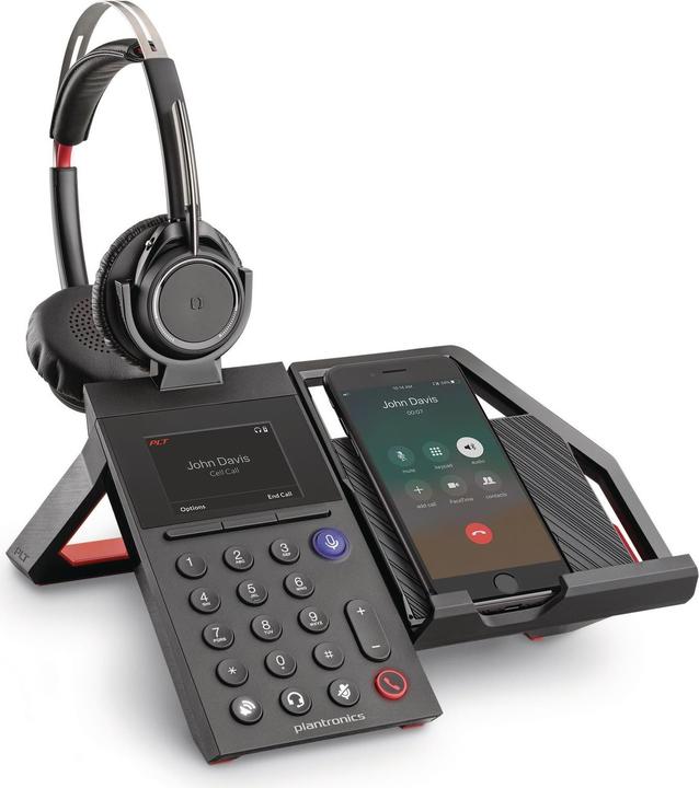 Poly Elara 60 mit Voyager Focus UC (Kabellos)