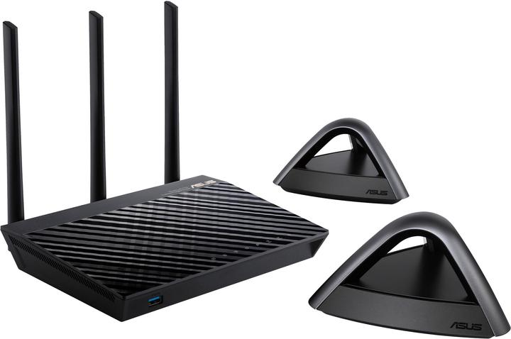 Produktbild ASUS RT-AC66U B1: AiMesh AC 3-PK