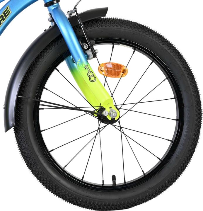Produktbild Volare - Children's Bicycle 18 - Thombike Blue Yellow (61857) (18")