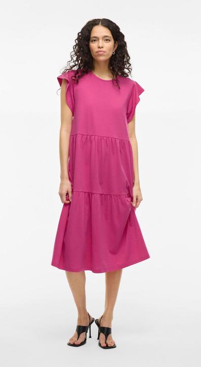 Immagine prodotto Vila Kurzärmeliges Midikleid (XL)