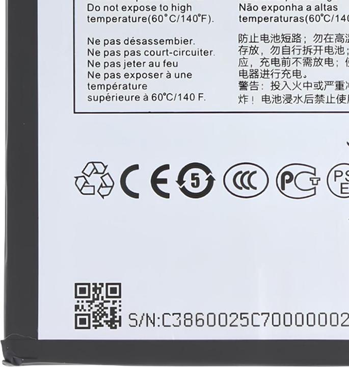 Produktbild Avizar Akku OnePlus 7T Pro Li-Polymer Ersatz