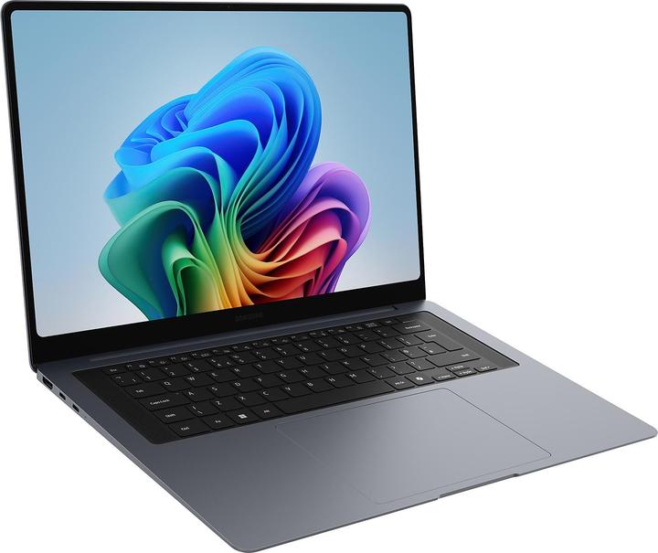 Actual product image Samsung Galaxy Book6 Pro 16 Zoll Notebook Intel Core Ultra 7 356H 32 GB 1 TB SSD AMOLED Touch Grau QWERTZ D (16", 1000 GB, 32 GB, DE)