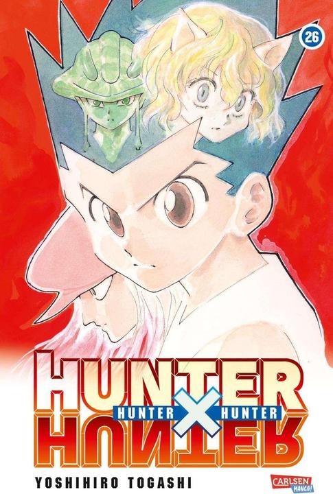 Hunter X Hunter, Band 26 (Tedesco, Yoshihiro Togashi, 2010)