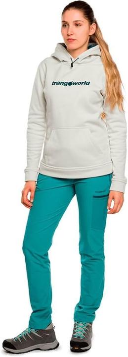 Produktbild Trangoworld Damen Sweater mit Kapuze Poppi Weiss (L)