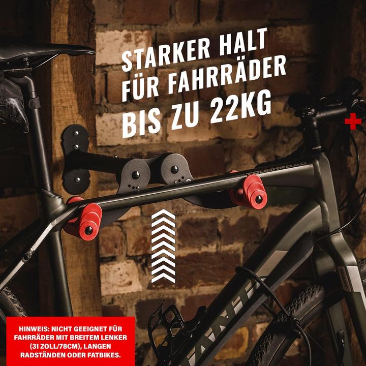 Produktbild Pro Bike Tool Fahrrad-Wandhalterung