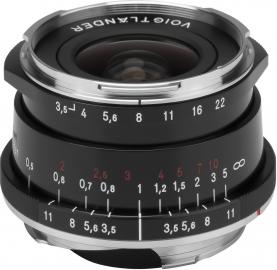 Actual product image Voigtländer Color-Skopar 21mm f/3.5 II VM (Leica M)