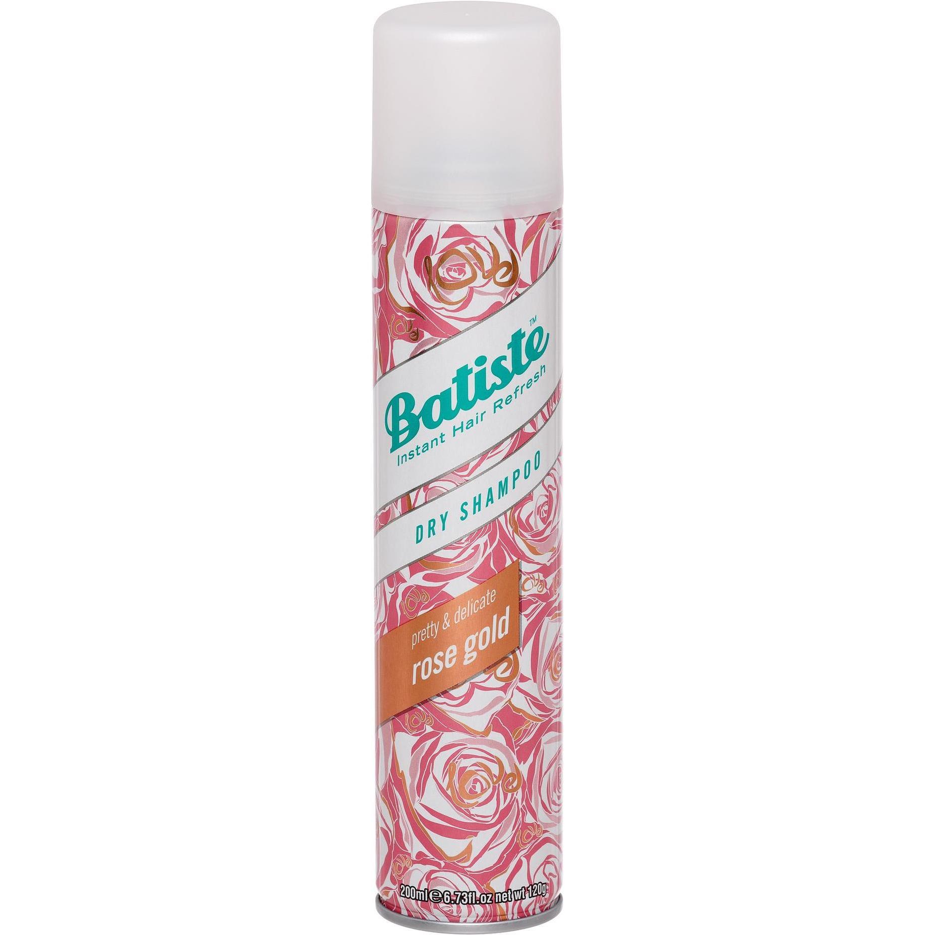 Batiste, Shampoo, Rose Gold (200 ml, Trockenshampoo)