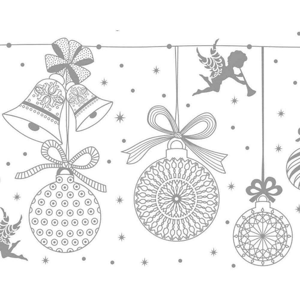 Ursus, Christbaumschmuck, Zauberpapier Weihnachtskugeln (1 -teilig)