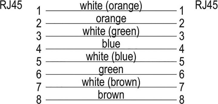 Actual product image Weidmüller Industrial (S/FTP, CAT6a, 3 m)