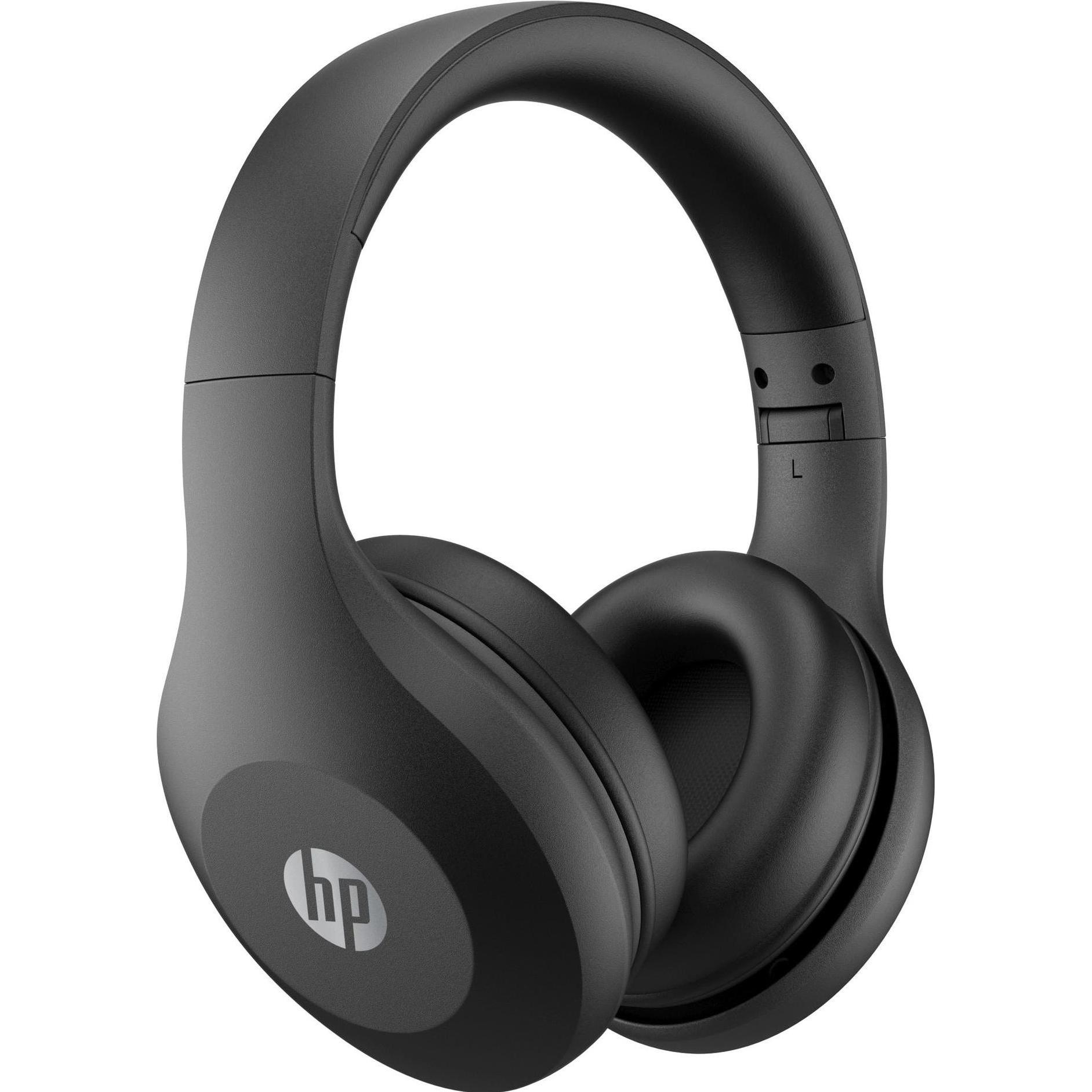 HP Bluetooth 500 (Kabellos), Gaming Headset, Schwarz