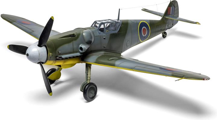 Actual product image Airfix Messerschmitt Bf109G-5/G-6