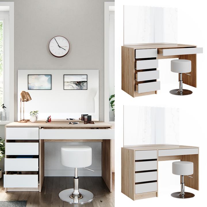 Image du produit Vicco Sherry mit Hocker (120 x 55 x 75 cm)