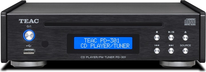 TEAC PD-301DAB-X-B (CD player, Radio Tuner, Network Audio Player)